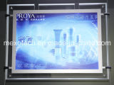 Window Display Finger Curved Advertising LED Light Boxes
