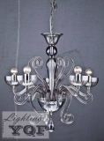 Acrylic Murano Chandelier/Glass Lamp (YQF2101D60CR)