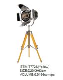 New Style Yellow Tripod Table Lamp with CE&UL