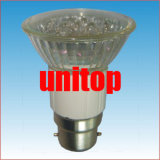 LED Spotlight or Lamp B22 JDR