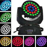 36X10W 4in1 RGBW LED Beam Moving Head Light