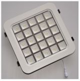 25W CE Square (round angle) Warm White LED Ceiling Light