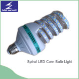 7W LED Spiral Corn Bulb Light