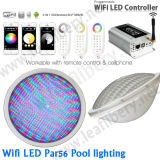 PAR56 Swimming Pool Light Replacement LED Bulblight 12V RGB with WiFi Remote Controller.