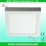 CE RoHS Approved 6W 12W 18W 24W Square LED Panel Light