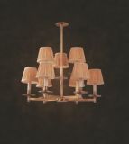 New Design Contemporary Copper Chandelier Light (N10035-9)