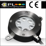 6X1w Single Color Outdoor LED Underwater Swimming Pool Light CPL-Pl1007
