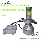 New Arrival 3500lm Car/Truck LED Headlamp (with fan smart detecting)