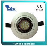 12W LED Spotlight (CN-BP01-PW12-H/CN-BP01-WW12-H)