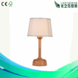 Lightingbird Modern Desk Wooden Table Lamp with Shade (LBMT-BL-B)