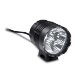 Max 5200 Lumen 4*16850 Battery Xml-T6 LED High Power Rechargeable Motor Headlamp (JKXT0004)