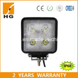 4.3inch 40W 6000k Offroad Square LED Work Light