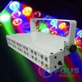 24PCS 1W RGBW Wireless & Battery LED Wall Washer / Wall Washer LED / Club Light (FS-W1010)