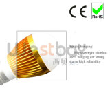 High Power Gold Aluminum Body E27 LED Bulbs Light