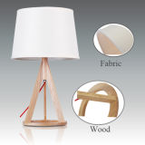 Modern Wood Table Lamps with CE Approval (wt010)