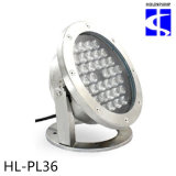 Hot Selling 36W IP68 LED Underwater Light for Boat (HL-PL36)
