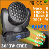 Mini 36*3W CREE LED Moving Head Beam Stage Light