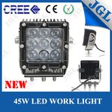 4D Optic Lense 45W 9-60V LED Work Light Industrial