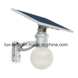 12W Solar Street Light with LED for Outdoor Lighting