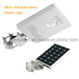 High Quality 8W to 15W LED Solar Street Light
