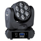 CE RoHS LED RGBW 4in1 Moving Head Stage Light