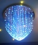 Fiber Optic Lighting - Chandelier for Hotel Decorations