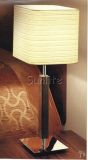 Traditional Table Lamp with Fabric Shade (TB-3040)