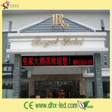 P10 Single Color LED Display for Semi-Outdoor