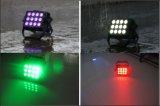 Newest RGBWA 5in1 IP65 Waterproof Battery Powered Wireless LED PAR Stage Lighting Battery Powered LED PAR Light