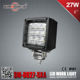 6 Inch 27W LED Car Work Driving Light (SM-6027-SXA)