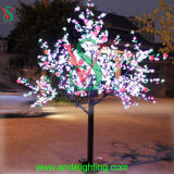 LED Artificial Fruit Peach Tree Light for Christmas Outdoor Decoration