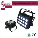 12PCS*15W Battery LED PAR Light for Stage (HL-037)