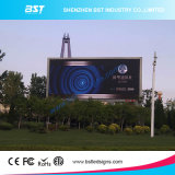 P8mm HD Outdoor Advertising LED Display for Public Park