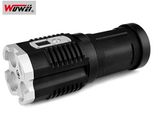 Aluminum High Power LED Police Flashlight 1401