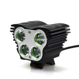 3600lumen Professional CREE Xml2*4 LED Bike Light for Front&Kit