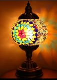 Aladdin Handmade Mosaic Art Turkish LED Table Lamps