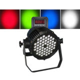 Outdoor Stage LED PAR Light (54X3W RGBW/A Disco Effect Equipment)