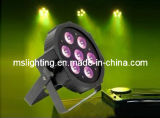 108*F10mm RGB LED Plastic Plat PAR Light / LED Wall Washer Light