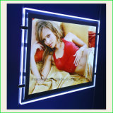 Double Side Cosmetics Picture Display LED Light Box for Advertising