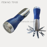 LED Flashlight with Function Tool (T5105)