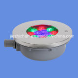 LED RGB 5 Colors Swimming Pool Underwater Lights
