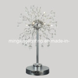 Modern Crystal Drop Bedside Table Lamp (7319-5)