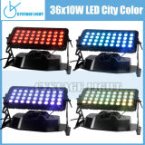 36X10W Outdoor LED Wall Washer Light