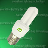 2u Energy Saving Lamp/Light / Bulb (Compact Fluorescent Light CFL 2U01)