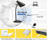 Dimmable LED Desk Lamp with 5V USB Socket