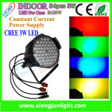 54 X 3W Indoor LED PAR Light for Disco and Stage Lighting