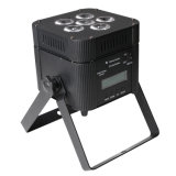 Battery Powered Flat LED PAR Light with Wireless DMX and 2.4G WiFi Control