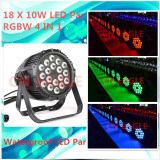 RGBW 4-in-1 18*10W Waterproof LED PAR