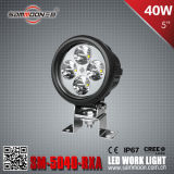 Round 5 Inch 40W CREE CE RoHS Approval LED Car Work Driving Light (SM-5040-RXA)