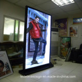 Free Standing LED Light Box with Double Side Display Signs
